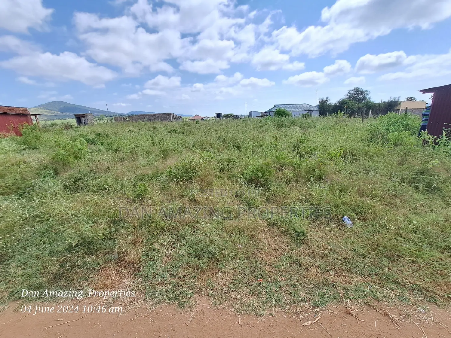 1/4 Acre for Sale in Bisil Town Kajiado