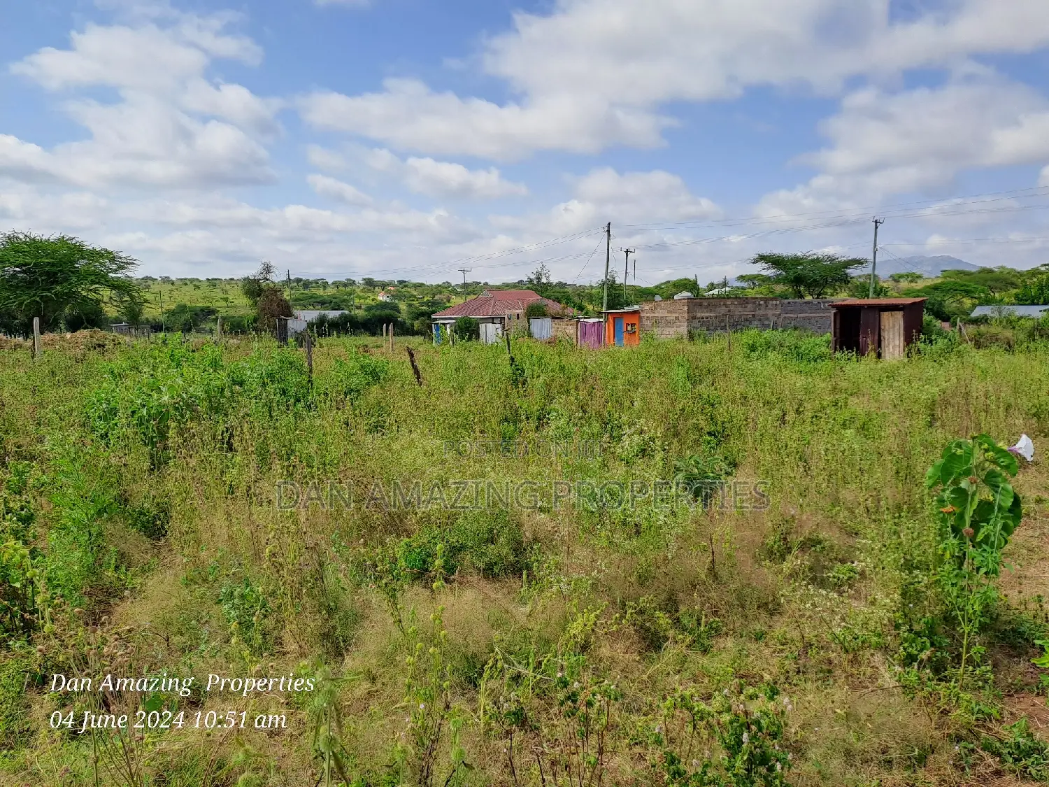 1/4 Acre for Sale in Bisil Town Kajiado
