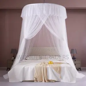 Mosquito Net Round Net Free Size Up to 6 By7