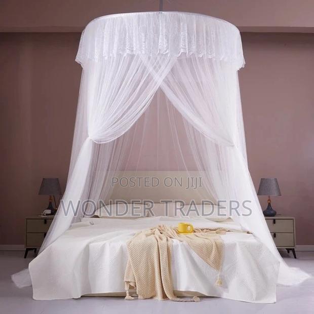 Mosquito Net Round Net Free Size Up to 6 By7