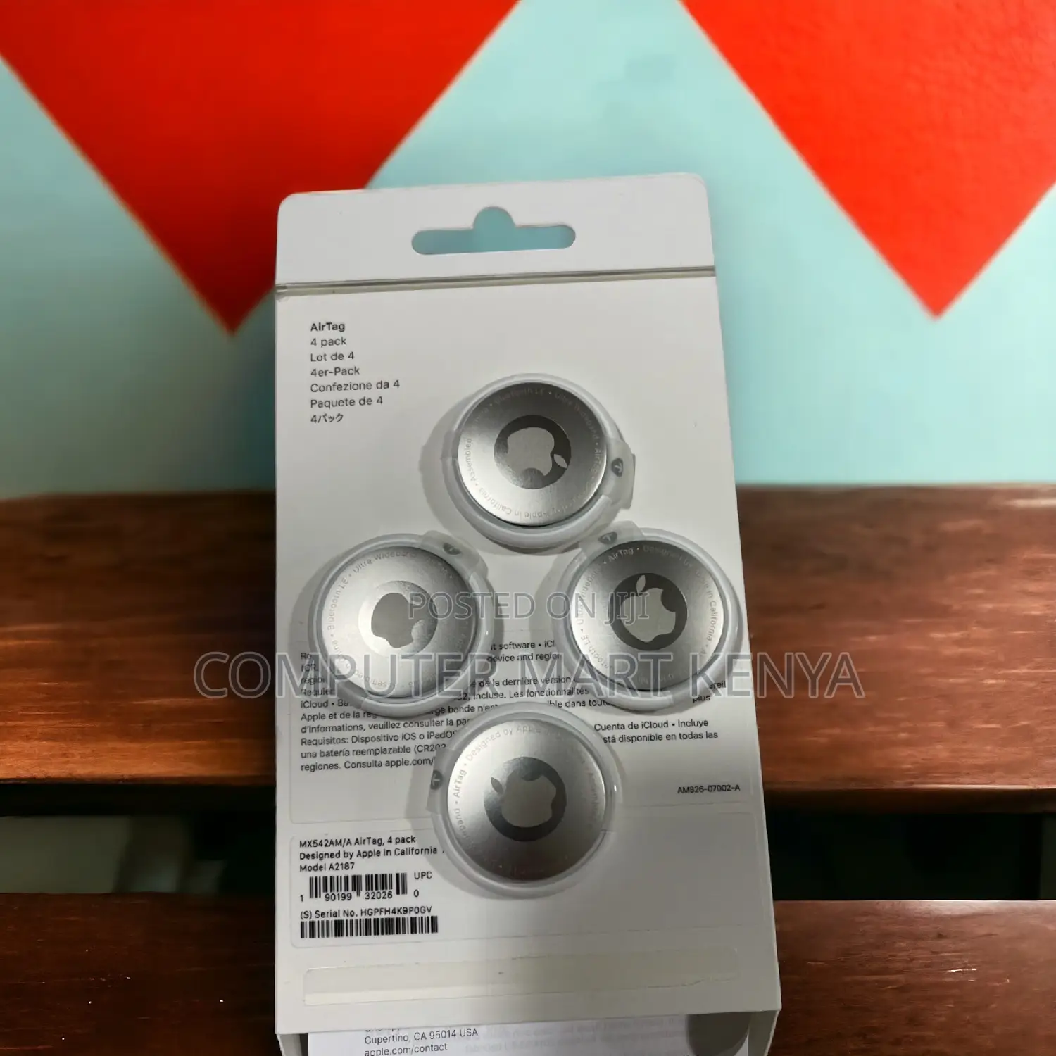 Airtag 4 Pack