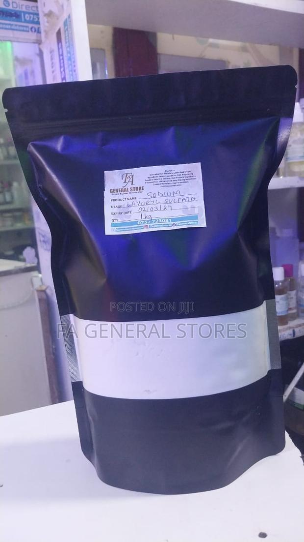 Sodium Lauryl Sulfate (SLS) - main view