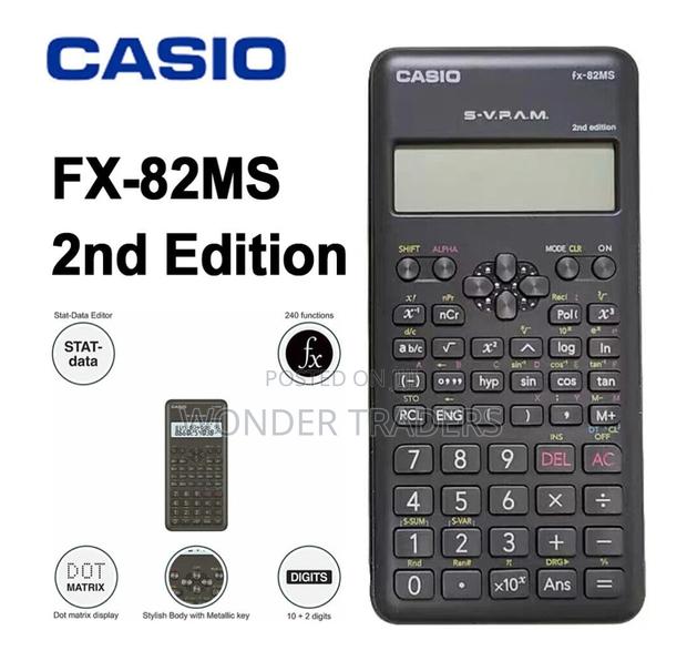 Casio Fx- 82 Ms 2nd Edition Calculator - main view