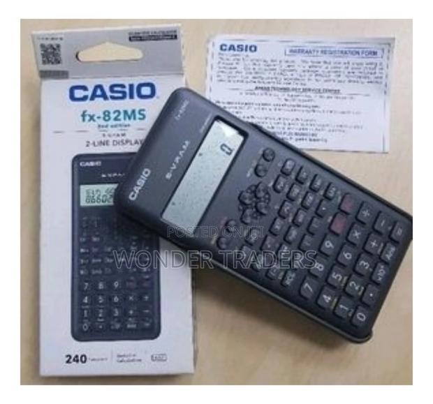 Scientific Casio Calculator Fx82ms - main view