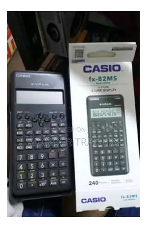 Casio Fx- 82 Ms 2- Line Display