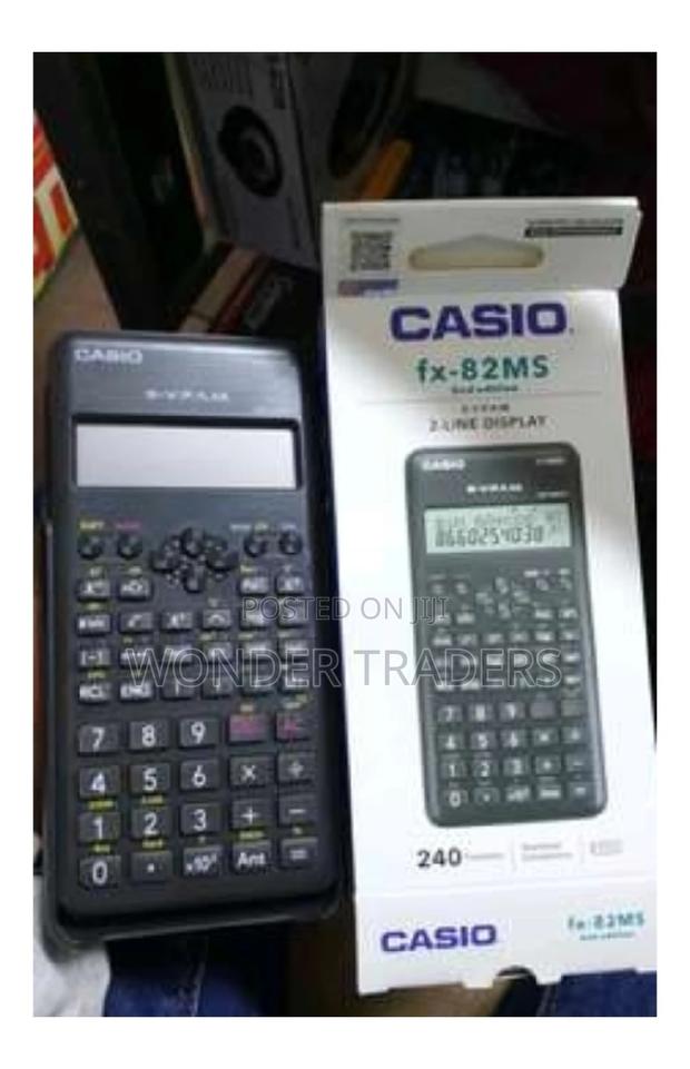 Casio Fx 82 Ms.Calculator - main view