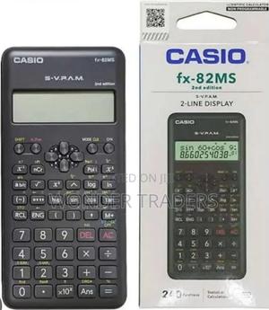 Fx 82 Ms Calculator - main view