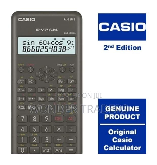 Fx 82 Ms Calculator,Fx 82 Ms Calculator - main view