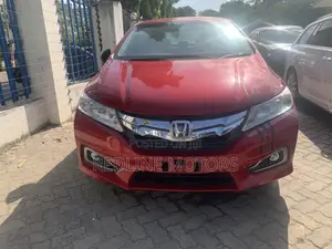 Honda Grace 1.5 Petrol FWD 2016 Red