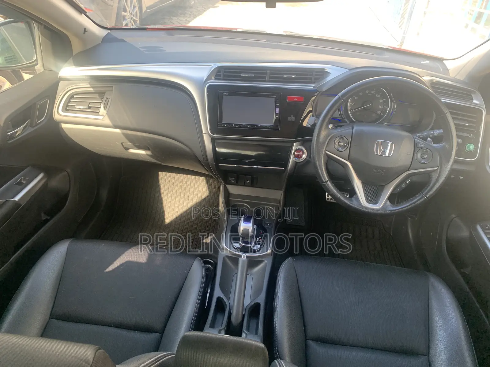 Honda Grace 1.5 Petrol FWD 2016 Red