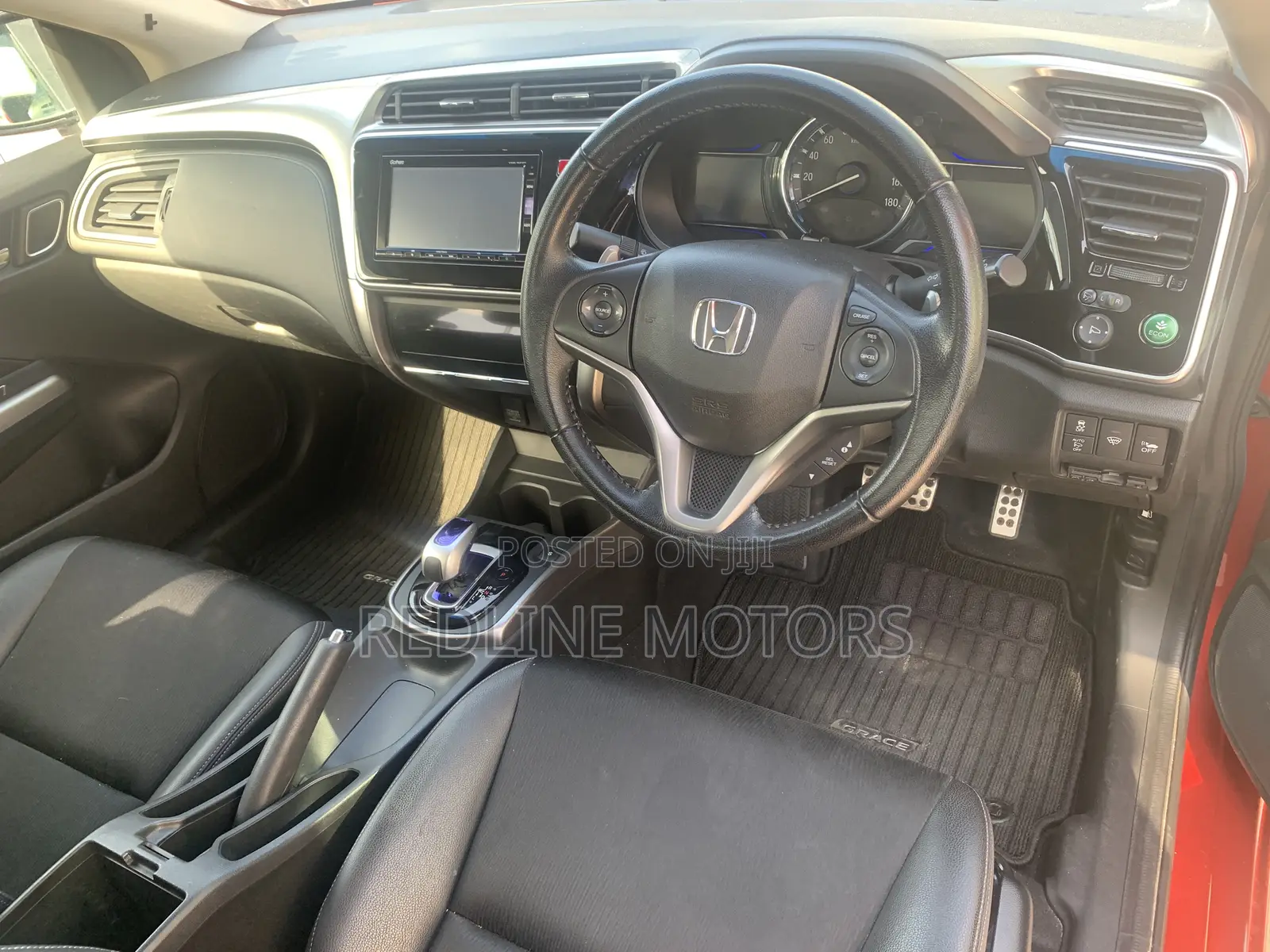 Honda Grace 1.5 Petrol FWD 2016 Red