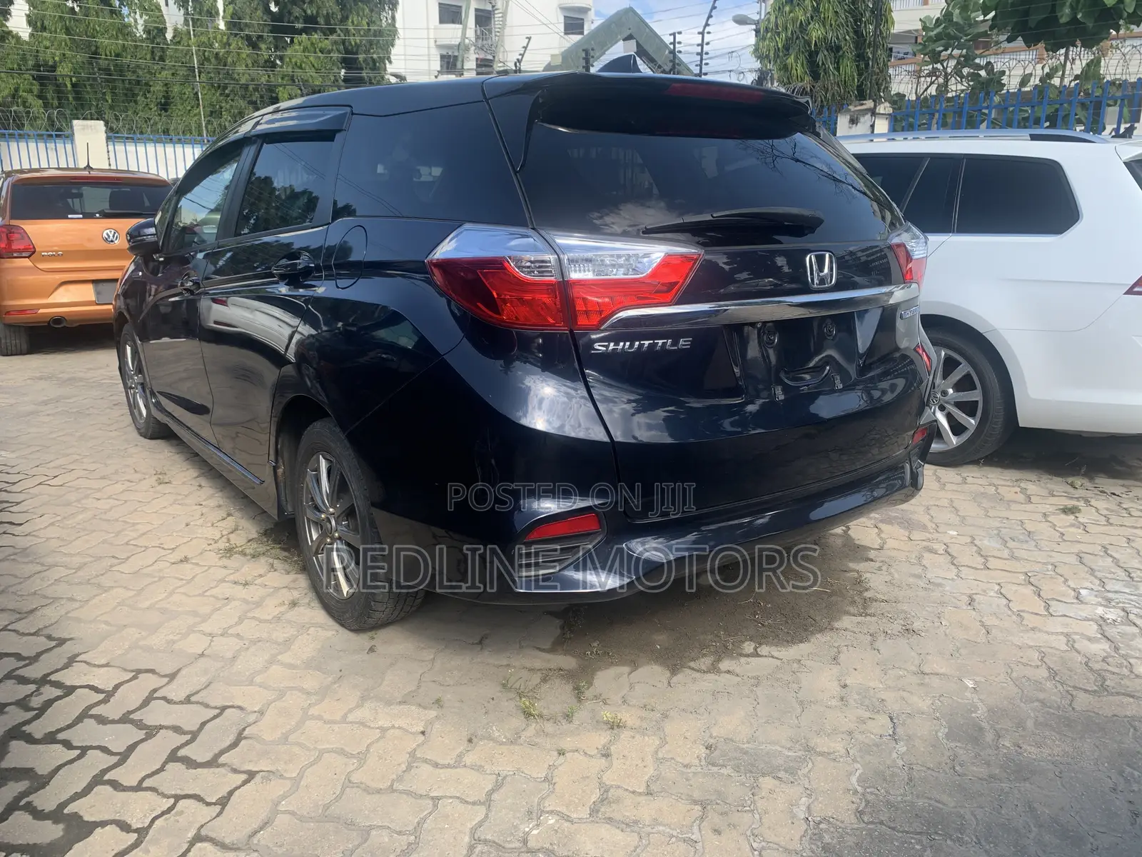 Honda Shuttle 1.5 Hybrid 2WD 2017 Blue