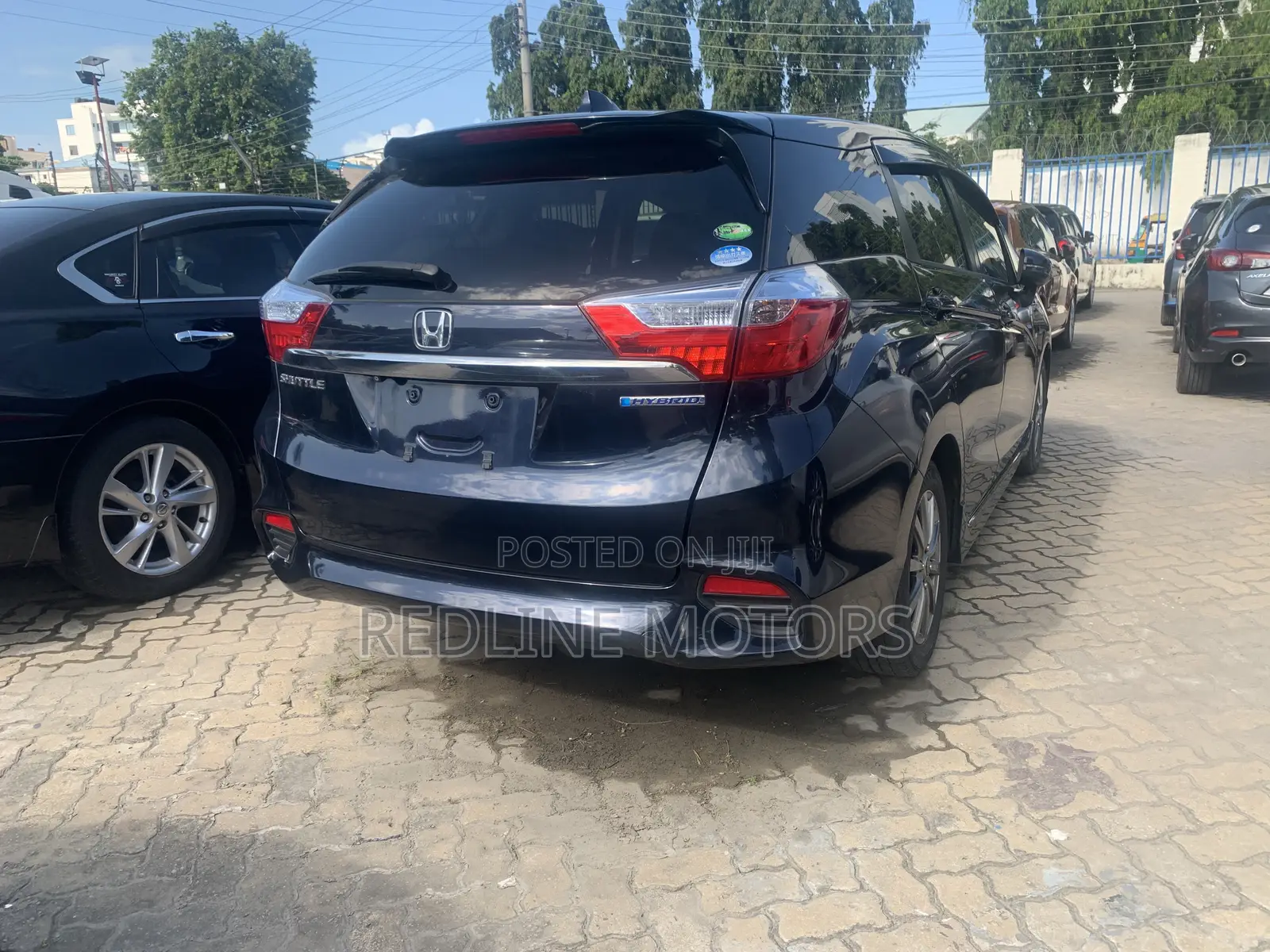 Honda Shuttle 1.5 Hybrid 2WD 2017 Blue