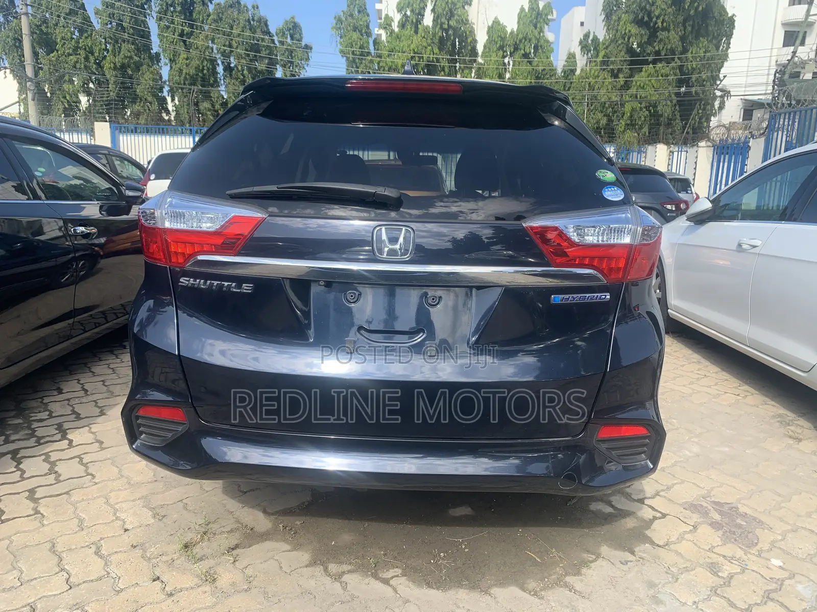 Honda Shuttle 1.5 Hybrid 2WD 2017 Blue