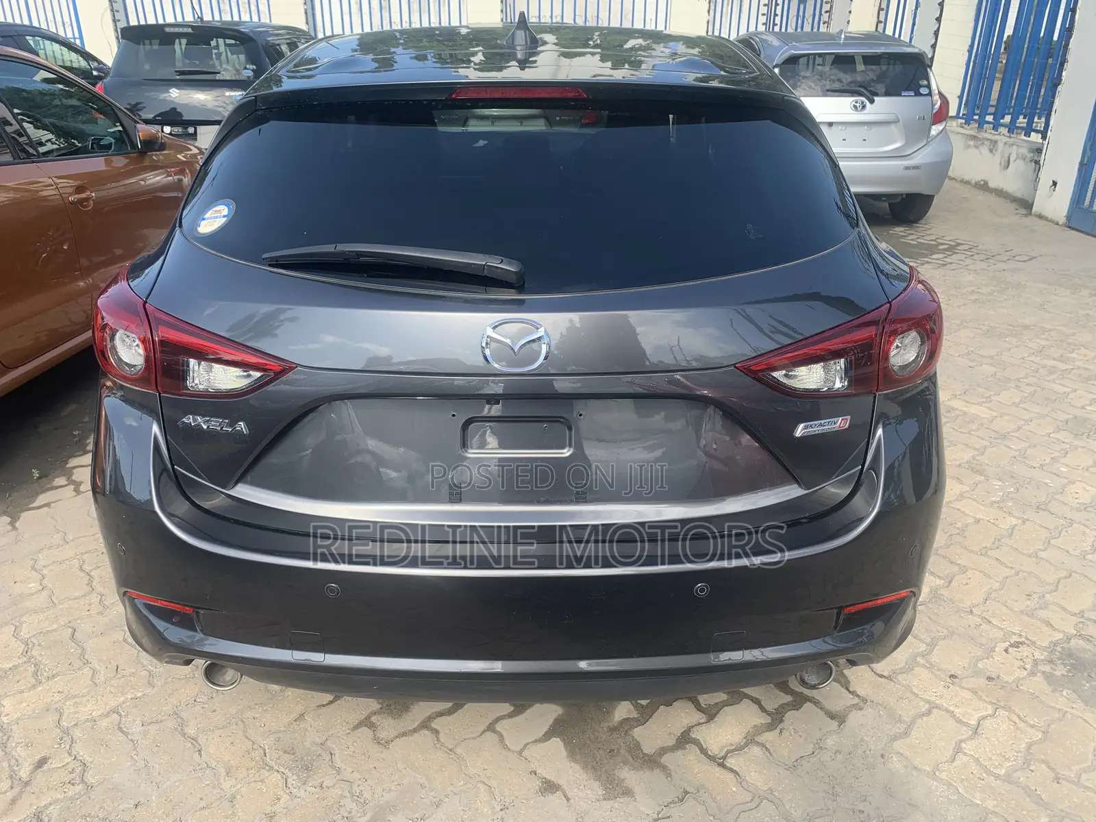 Mazda Axela 2017 Gray