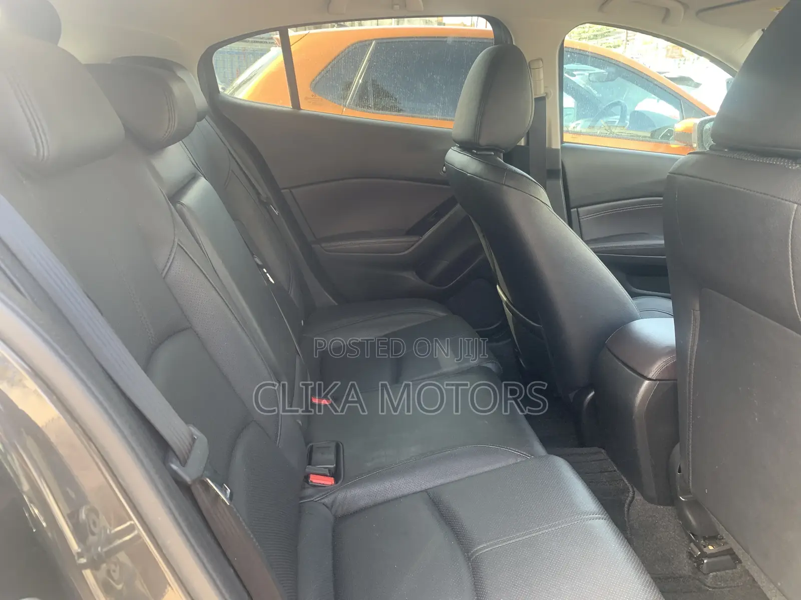 Mazda Axela 2017 Gray
