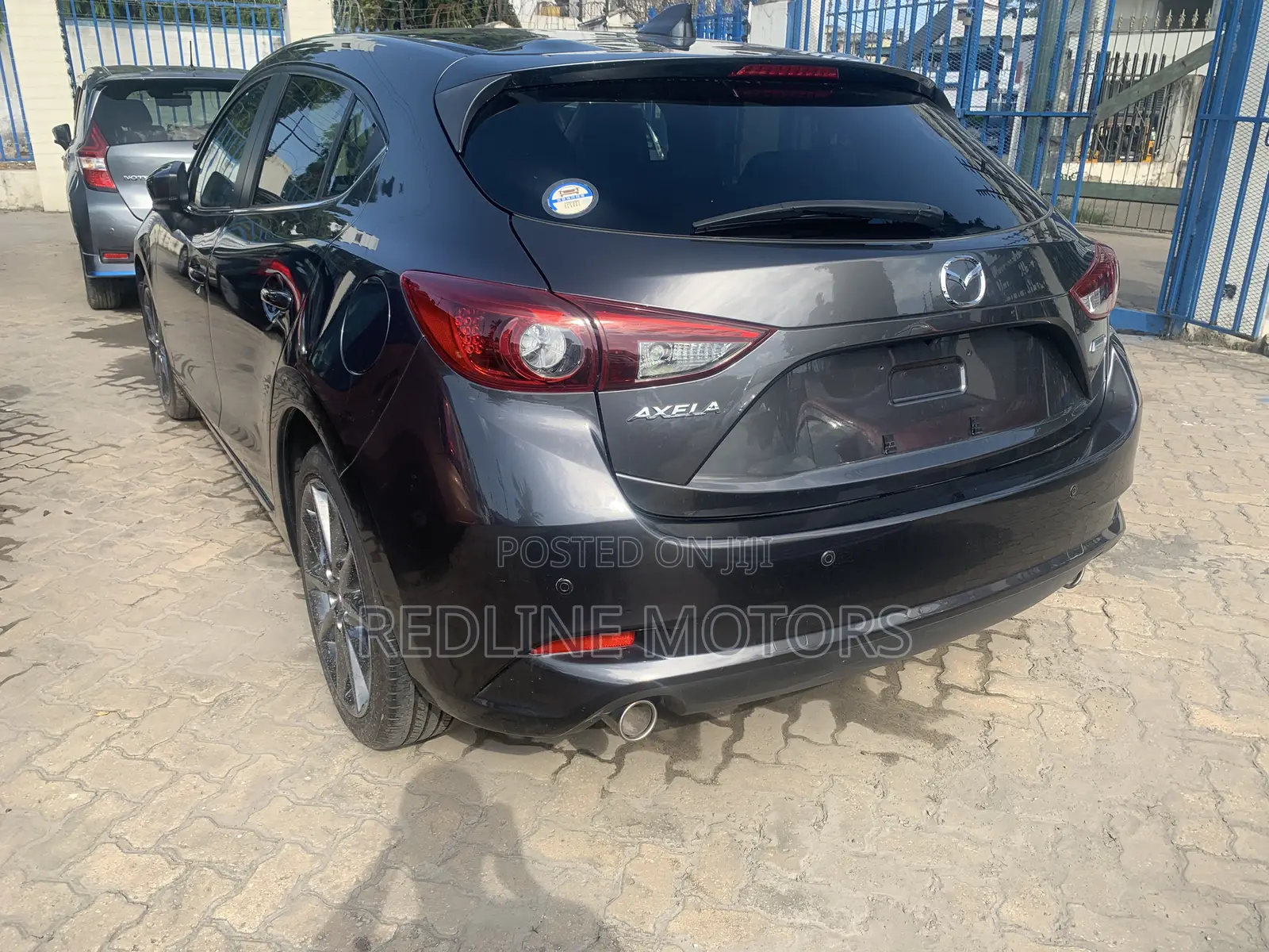 Mazda Axela 2017 Gray