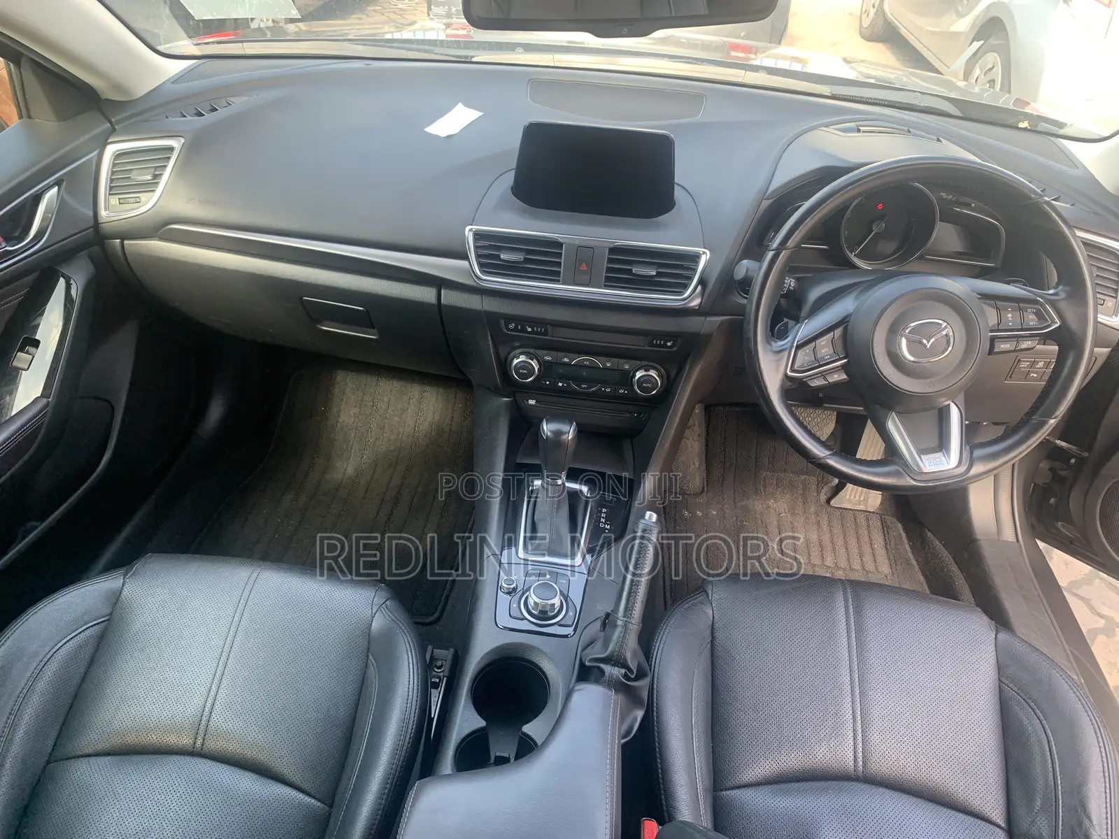 Mazda Axela 2017 Gray