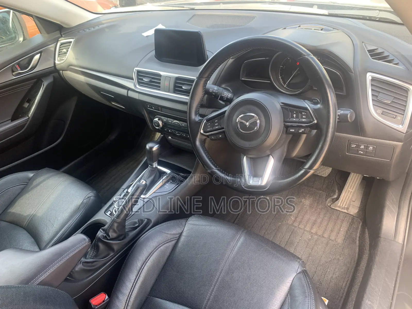 Mazda Axela 2017 Gray