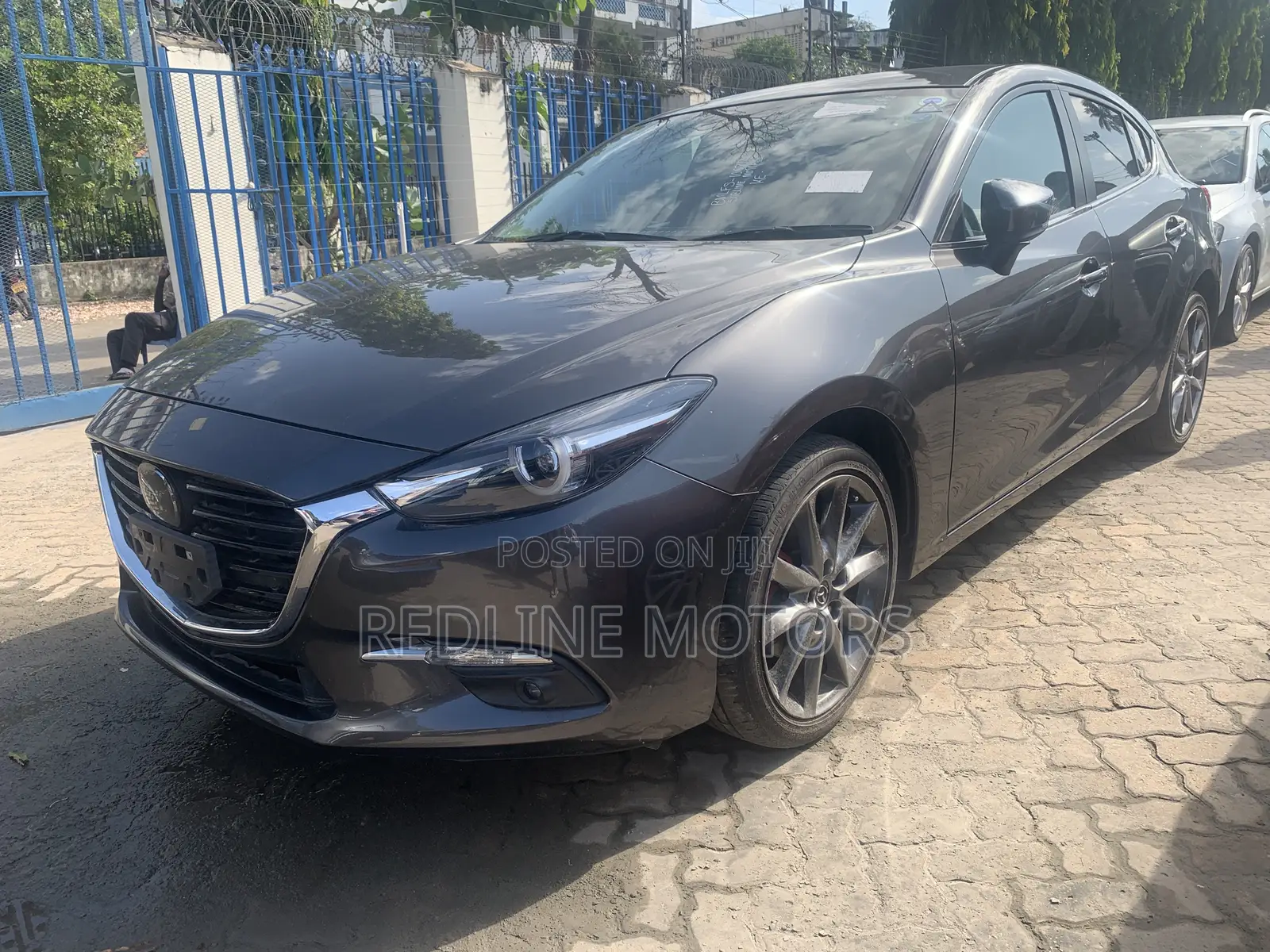 Mazda Axela 2017 Gray