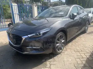 Mazda Axela 2017 Sedan in Gray: Affordable Luxury