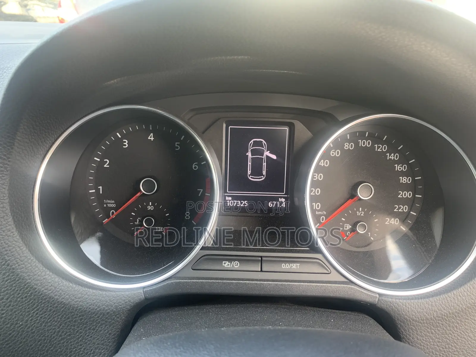 Volkswagen Polo 2017 Orange