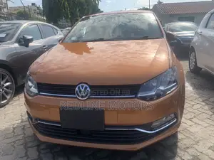 Volkswagen Polo 2017 Orange