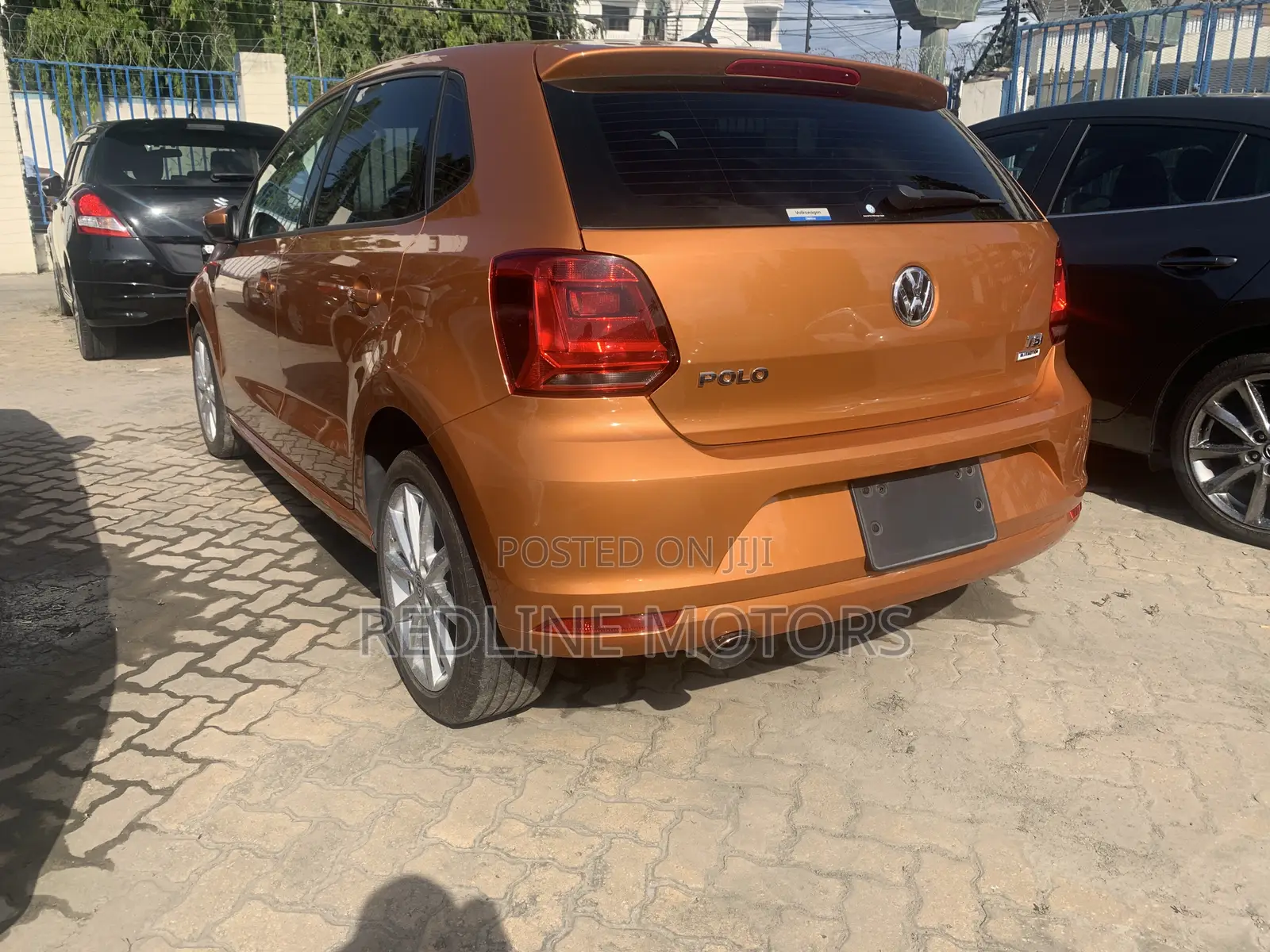 Volkswagen Polo 2017 Orange