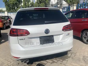 Volkswagen Golf Variant 2016 Off white