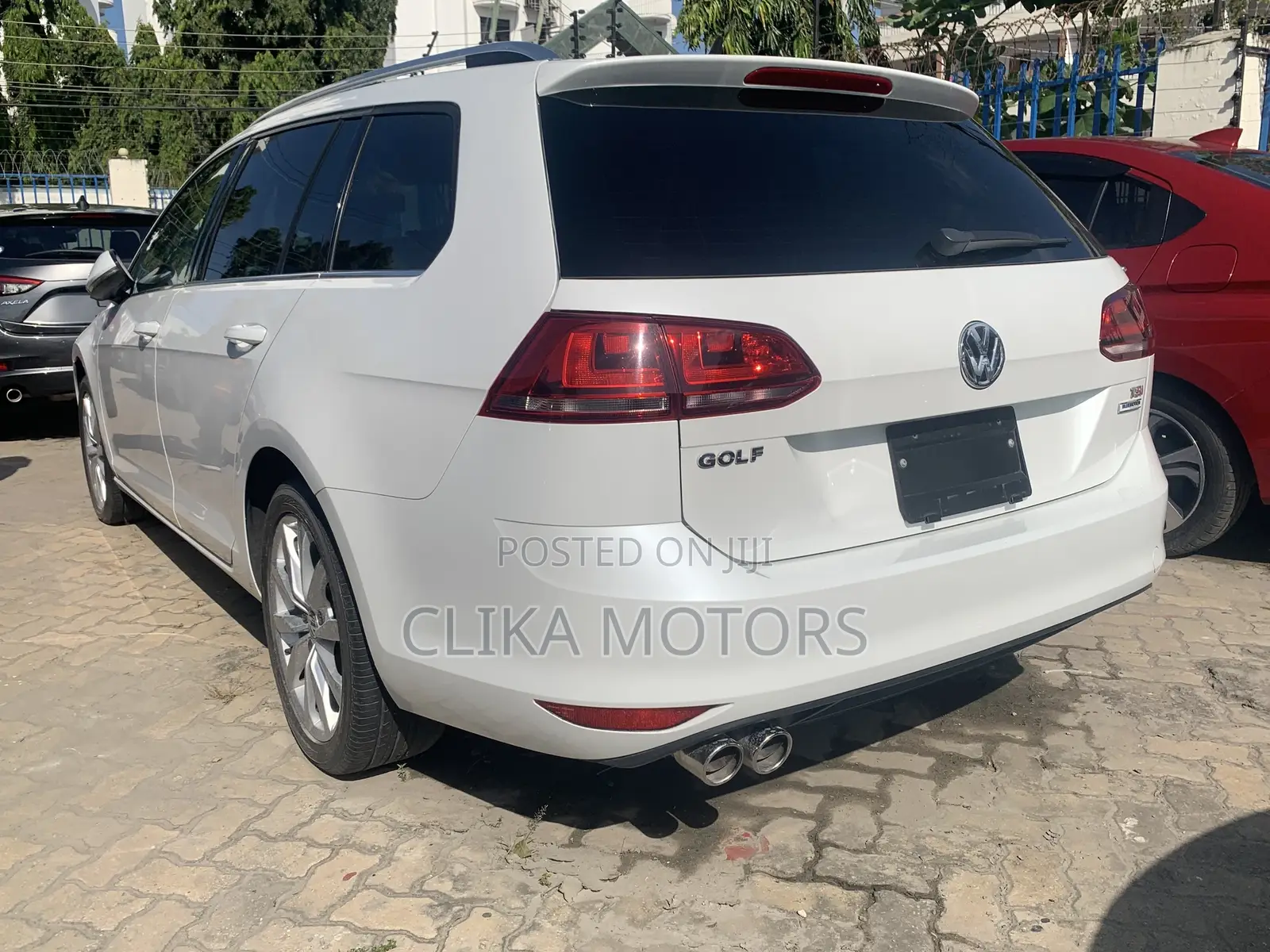 Volkswagen Golf Variant 2016 Off white