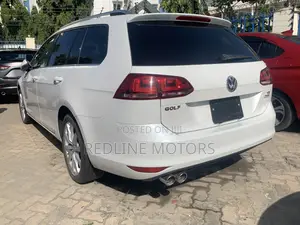 Volkswagen Golf Variant 2016 Off white
