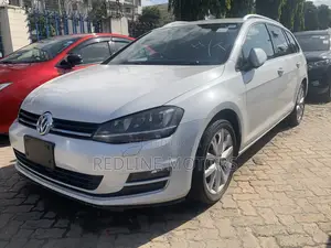Volkswagen Golf Variant 2016 Off white