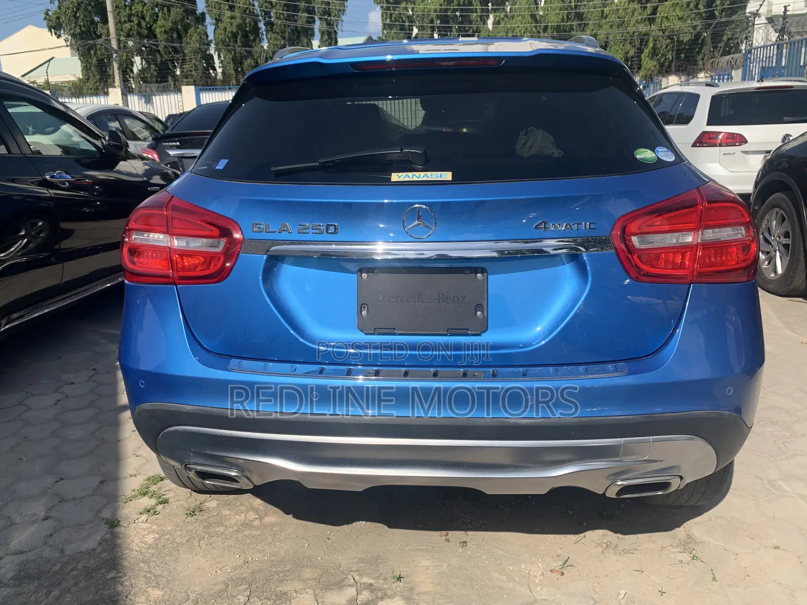 Mercedes-Benz GLA 250 2017 Blue