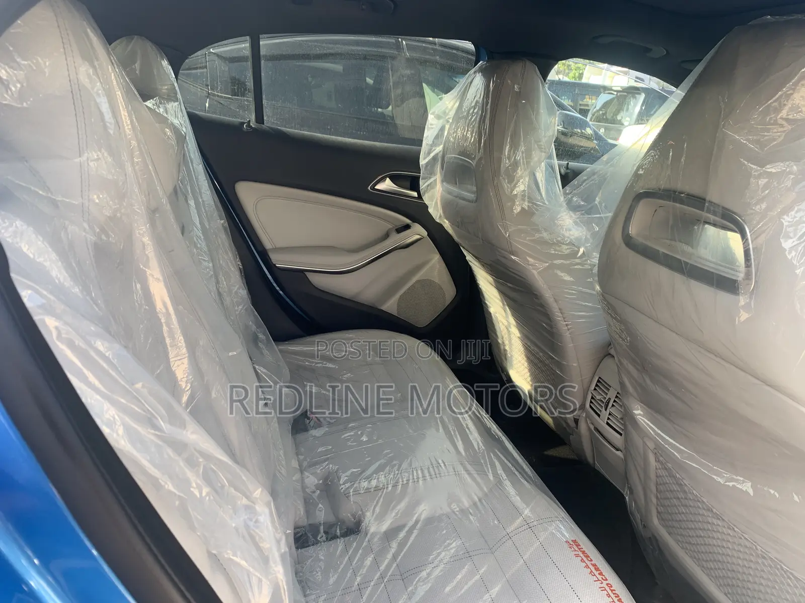 Mercedes-Benz GLA 250 2017 Blue