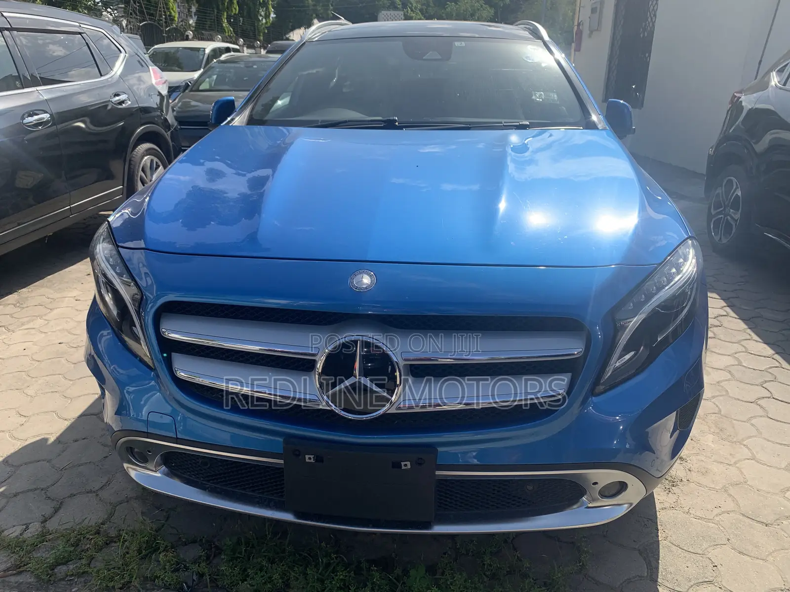 Mercedes-Benz GLA 250 2017 Blue