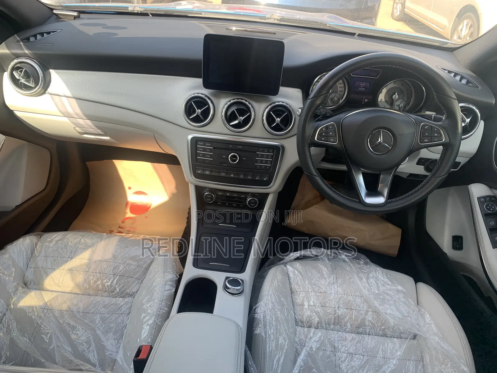 Mercedes-Benz GLA 250 2017 Blue