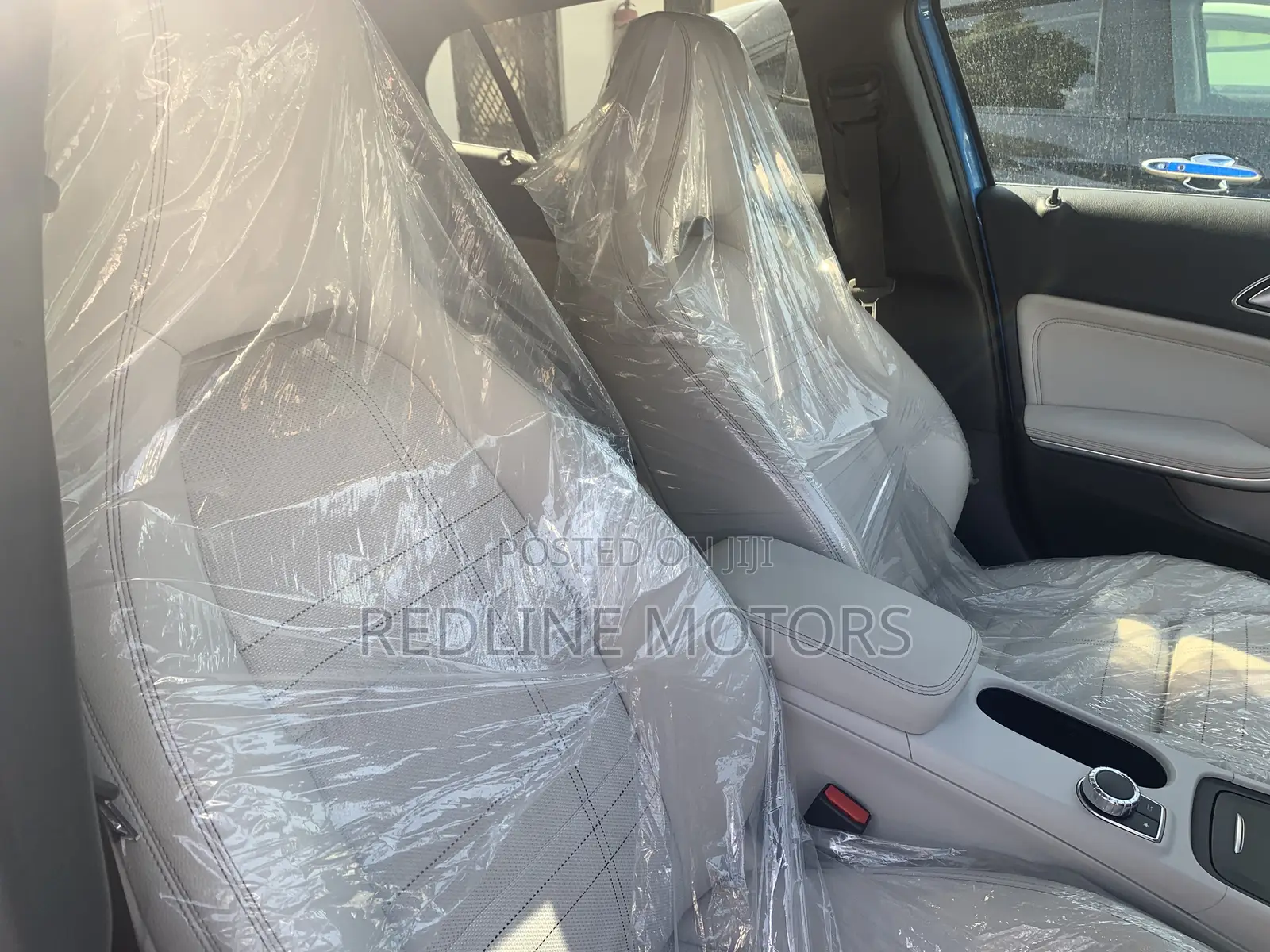 Mercedes-Benz GLA 250 2017 Blue