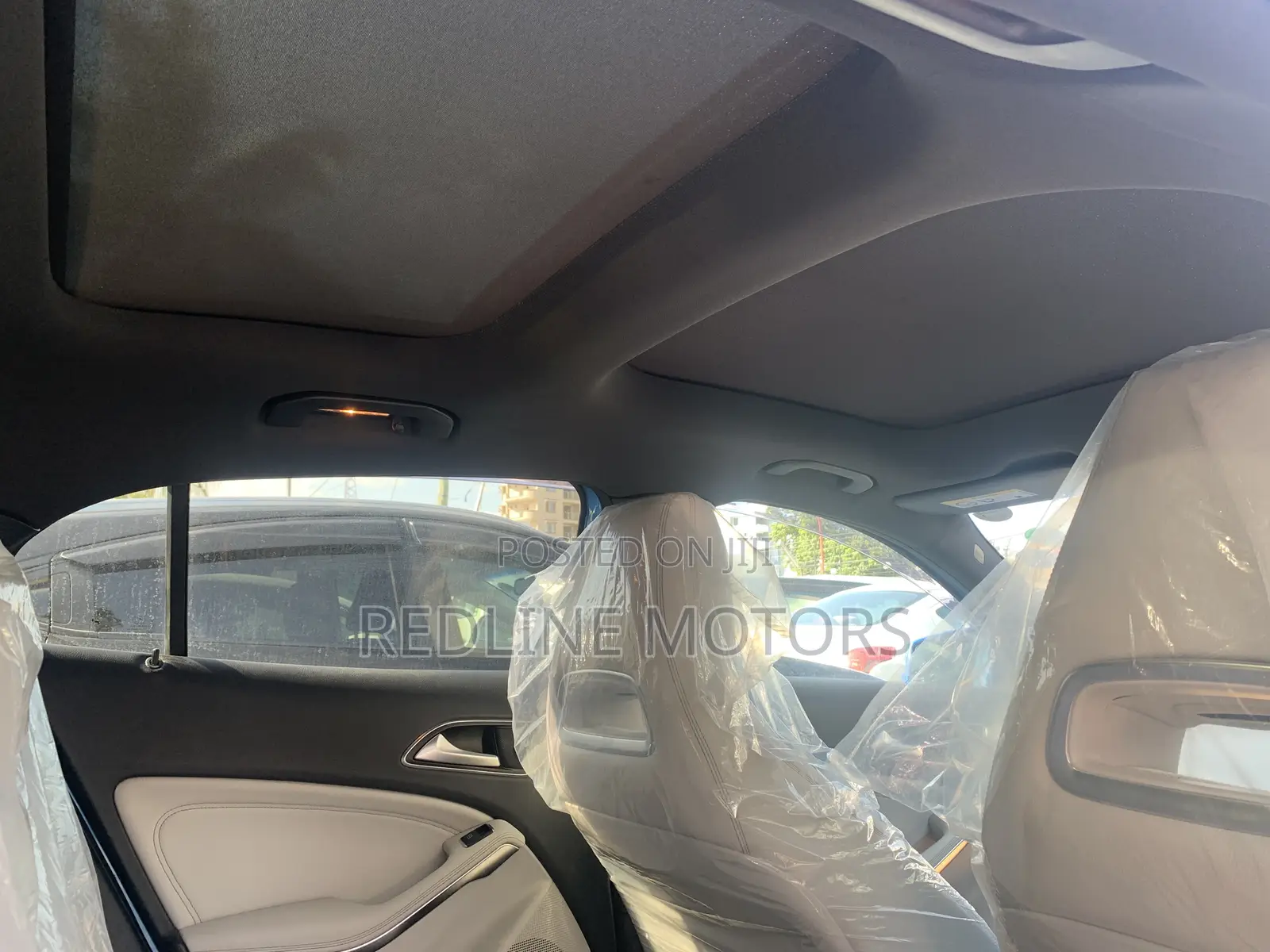 Mercedes-Benz GLA 250 2017 Blue