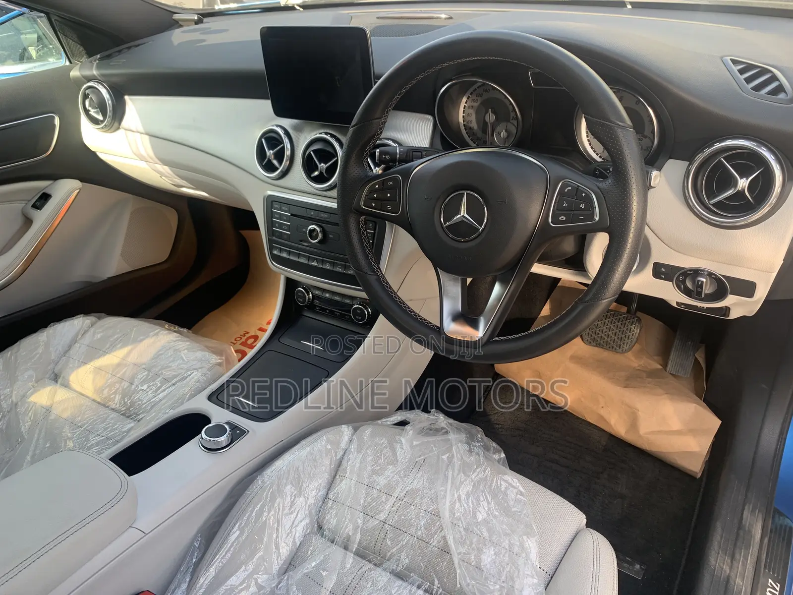 Mercedes-Benz GLA 250 2017 Blue