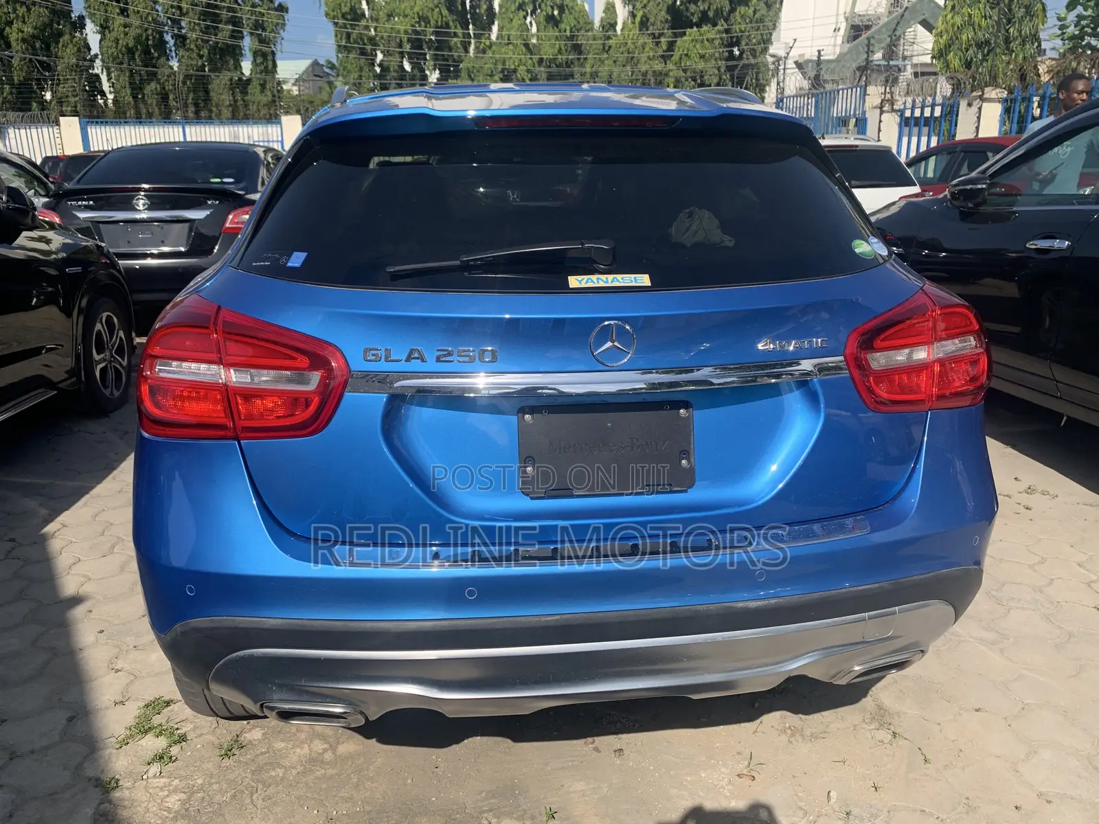 Mercedes-Benz GLA 250 2017 Blue