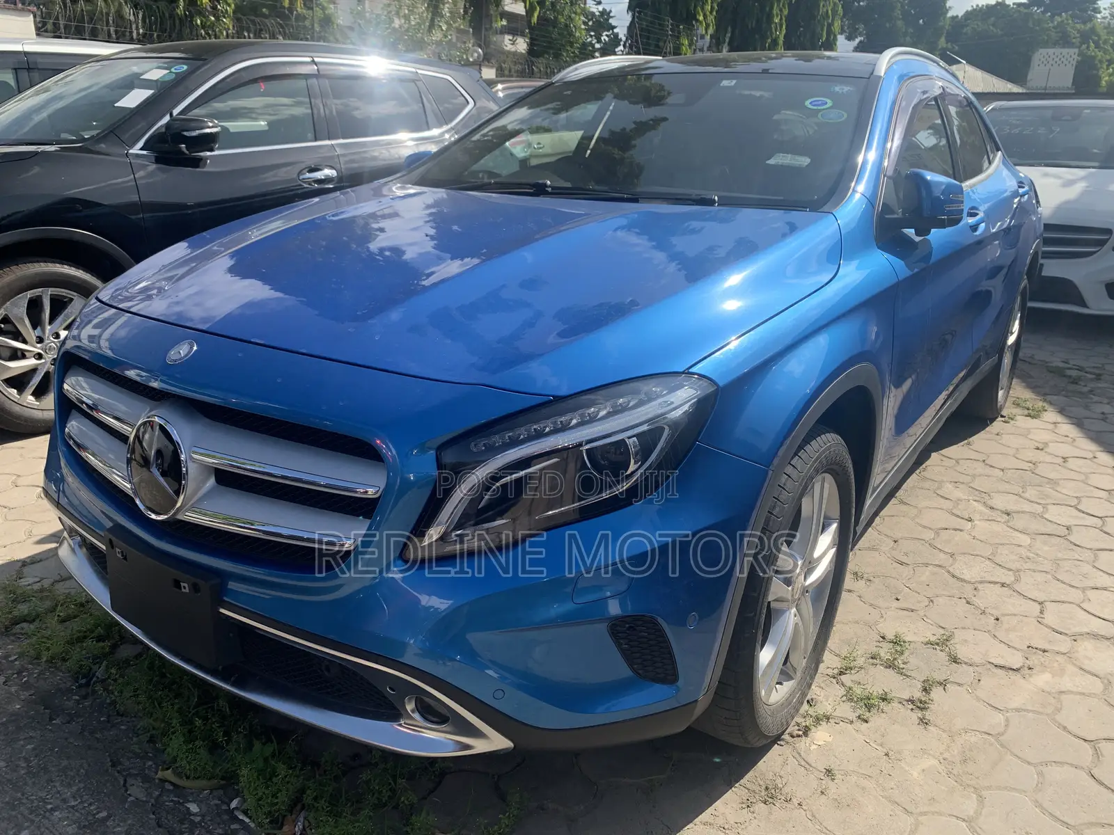 Mercedes-Benz GLA 250 2017 Blue