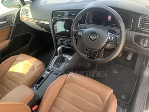 Volkswagen Golf Variant 2018 Gray