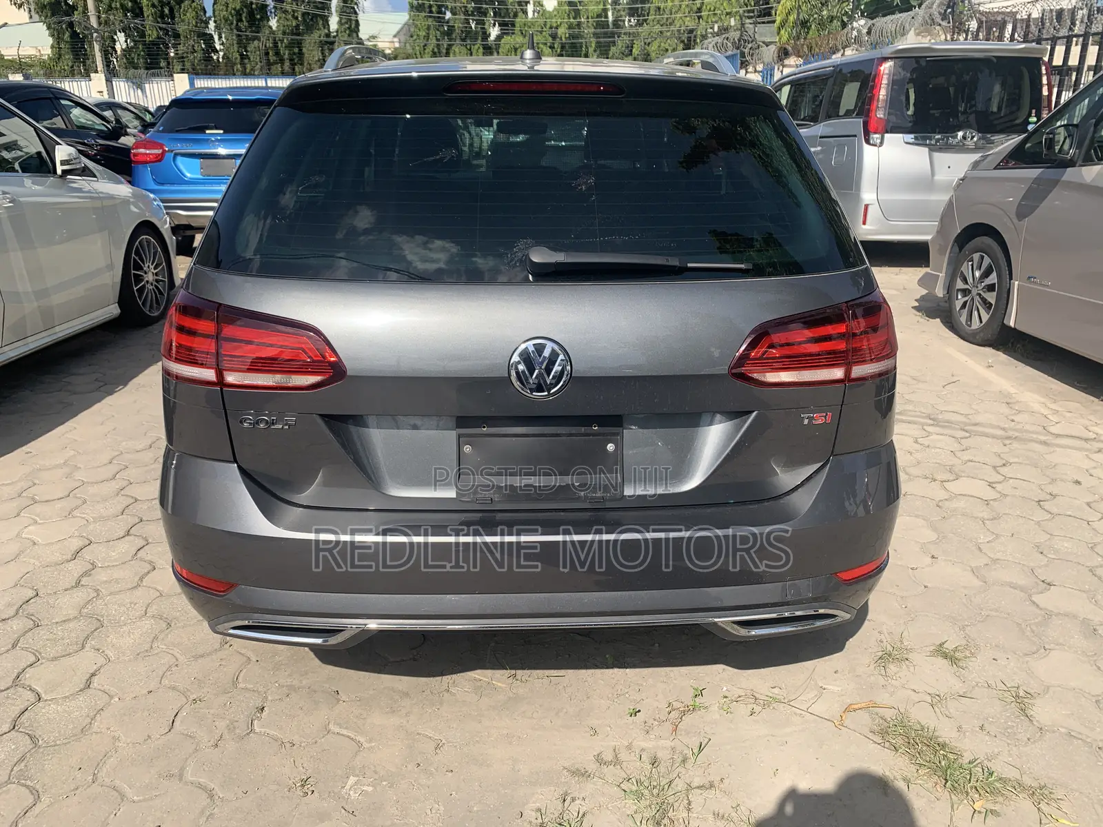Volkswagen Golf Variant 2018 Gray