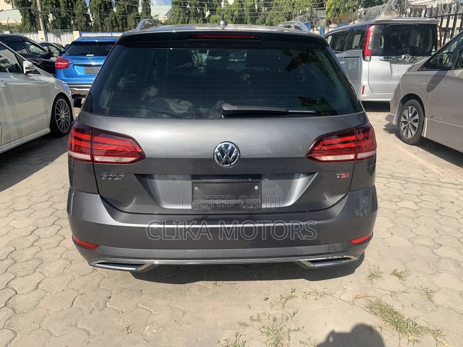 Volkswagen Golf Variant 2018 Gray