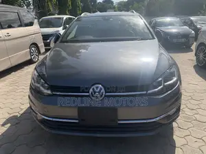 Volkswagen Golf Variant 2018 Gray