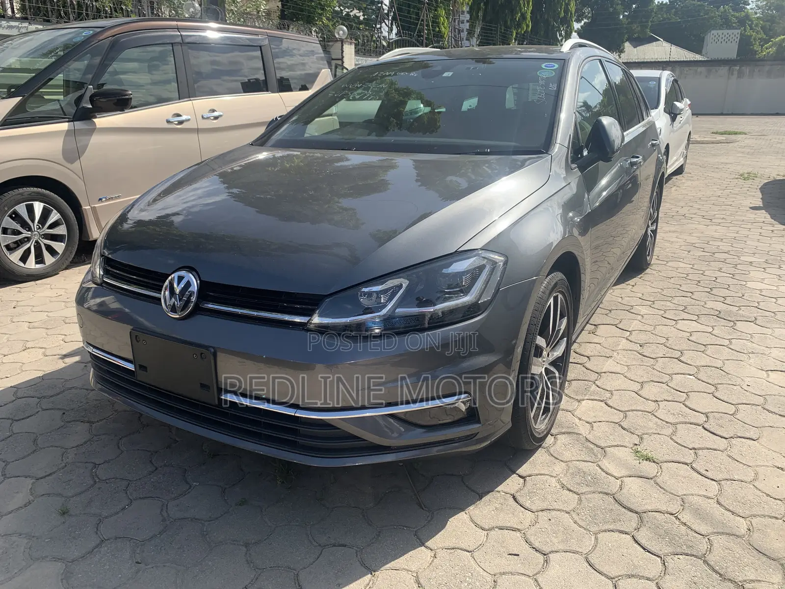 Volkswagen Golf Variant 2018 Gray