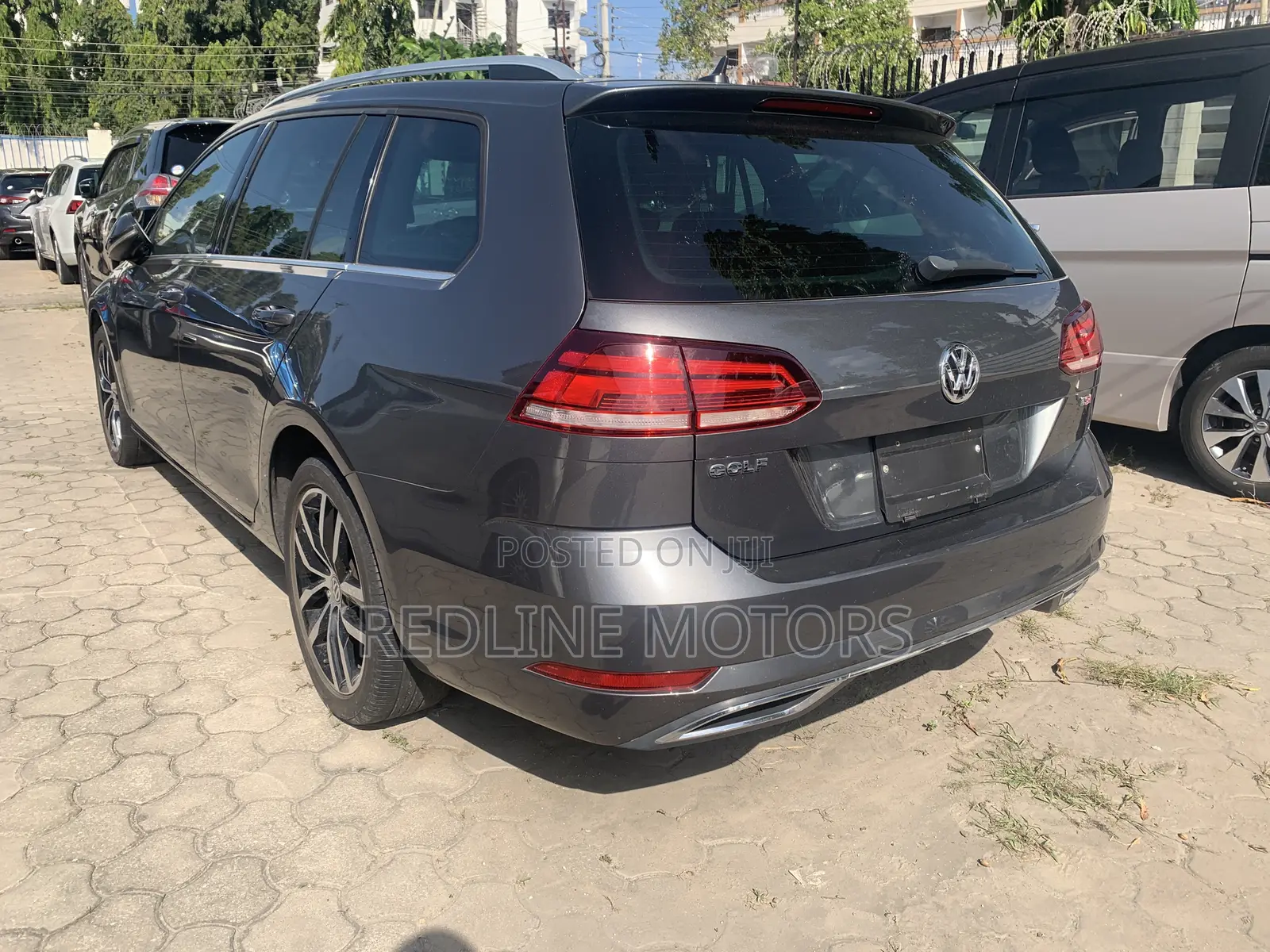 Volkswagen Golf Variant 2018 Gray
