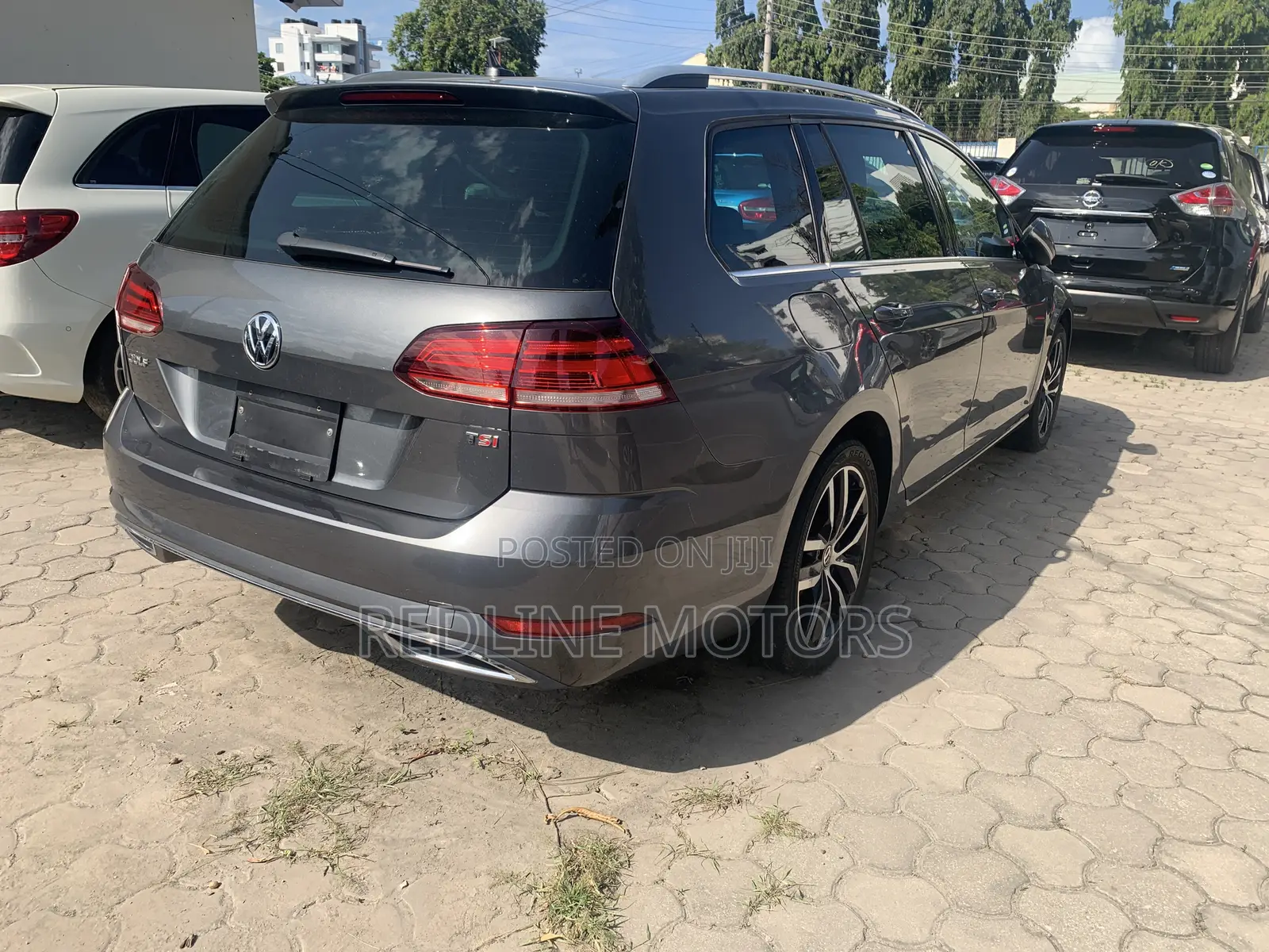Volkswagen Golf Variant 2018 Gray