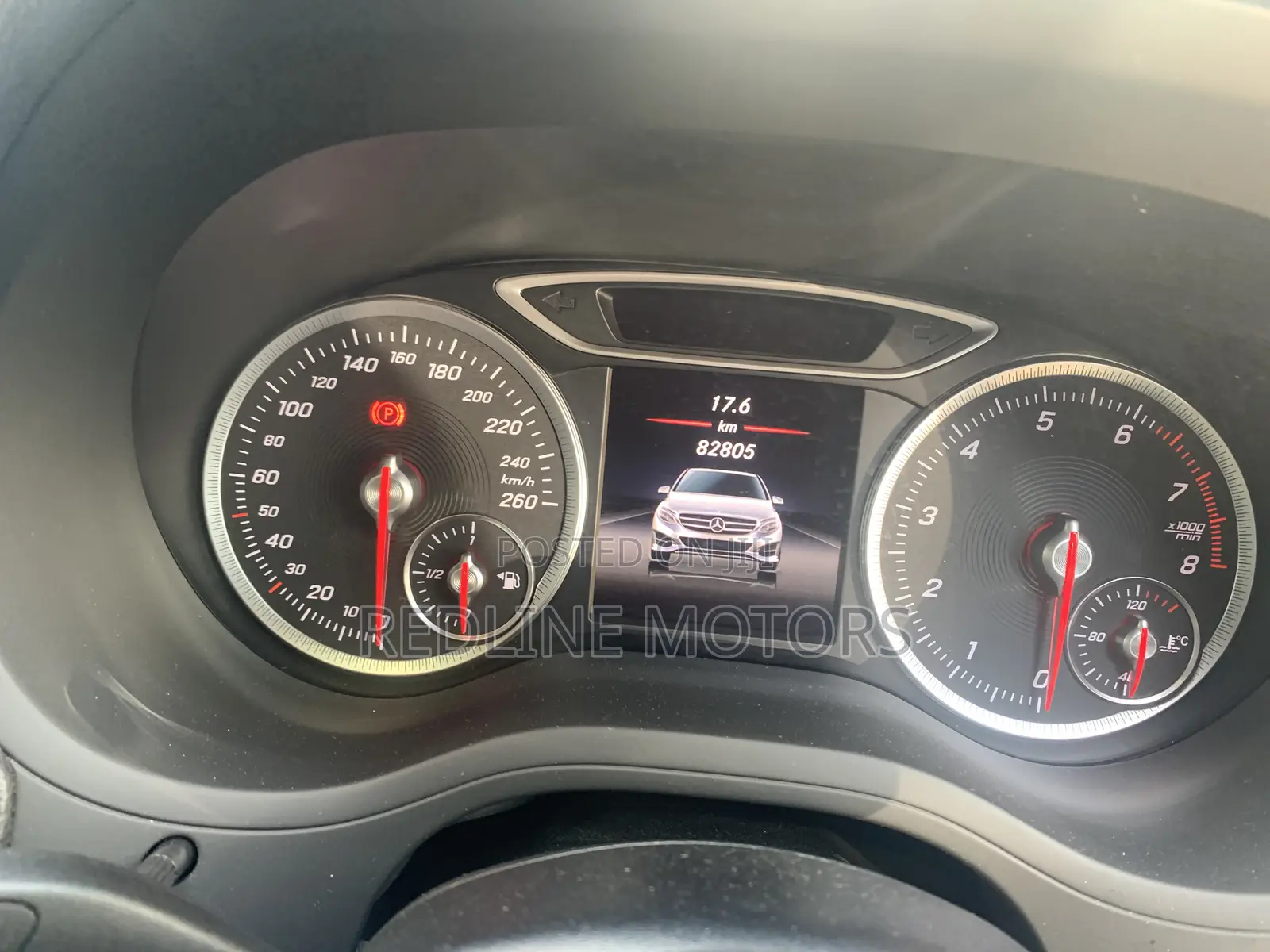 Mercedes-Benz B-Class Base B 250e 2017 Pearl