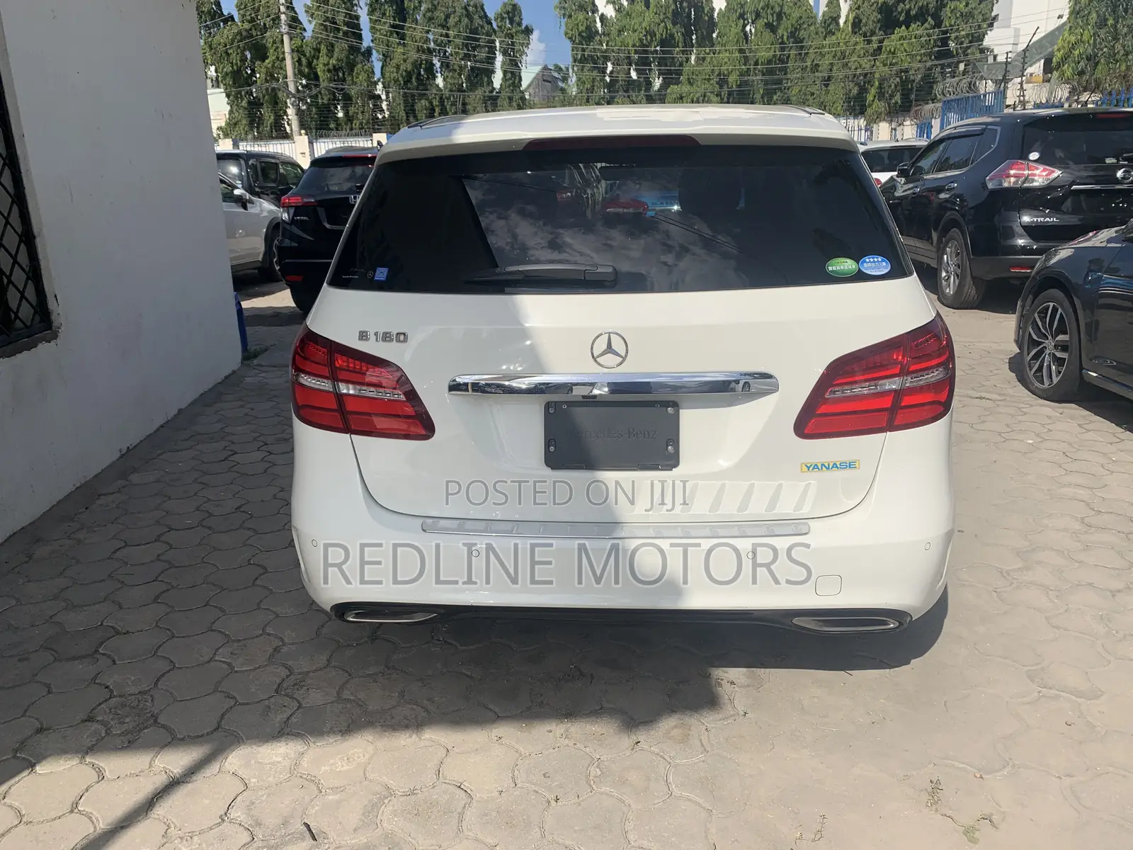 Mercedes-Benz B-Class Base B 250e 2017 Pearl